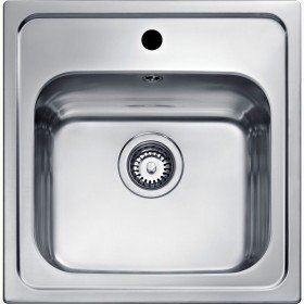 Einfachspülbecken Maidsinks 62 x 44 cm Grau | Tienda24 - Global Online Shop Tienda24.eu