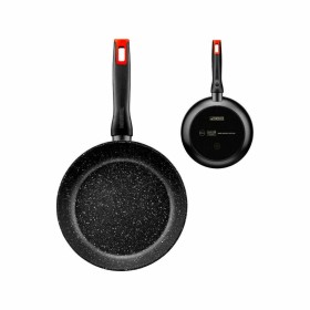 Padella Honda con Manici Vaello Nero Acciaio Smaltato (Ø 38 cm) | Tienda24 - Global Online Shop Tienda24.eu