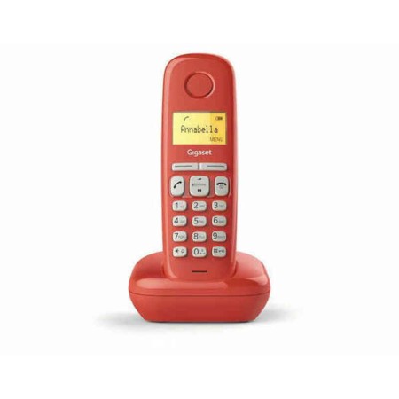 Teléfono Inalámbrico Gigaset A170 Rojo 1,5" | Tienda24 - Global Online Shop Tienda24.eu