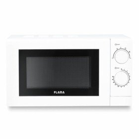 Micro-ondes Flama 1833FL Noir 700 W 20 L | Tienda24 - Global Online Shop Tienda24.eu