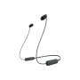 Auricolari Bluetooth Sony WI-C100 Nero (1 Unità) | Tienda24 - Global Online Shop Tienda24.eu