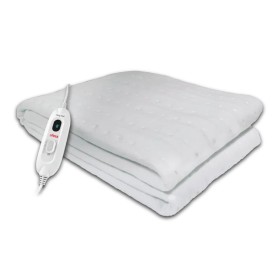 Surmatelas Chauffant Électrique Simple Krewarm InnovaGoods 60 W 80 x 150 cm Blanc | Tienda24 - Global Online Shop Tienda24.eu