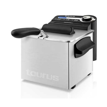 Friggitrice Taurus PROFESSIONAL 2 PLUS Acciaio 1700 w 2 L | Tienda24 - Global Online Shop Tienda24.eu