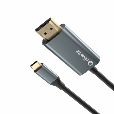 Cable USB-C a HDMI Silver HT LOGAN Negro | Tienda24 - Global Online Shop Tienda24.eu