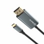 Câble USB-C vers HDMI Silver HT LOGAN Noir | Tienda24 - Global Online Shop Tienda24.eu