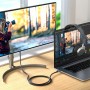 USB-C zu HDMI-Kabel Silver HT LOGAN Schwarz | Tienda24 - Global Online Shop Tienda24.eu