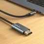 Câble USB-C vers HDMI Silver HT LOGAN Noir | Tienda24 - Global Online Shop Tienda24.eu