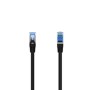 FTP Category 6 Rigid Network Cable Hama 00300008 Black 5 m | Tienda24 - Global Online Shop Tienda24.eu