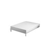 Lenzuolo con angoli Alexandra House Living Bianco 80 x 200 cm di Alexandra House Living, Lenzuola e federe per cuscino - Rif:...