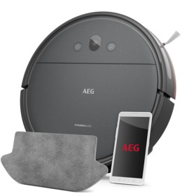 Robot Vacuum Cleaner AEG AR61UW1DG 2600 mAh by AEG, Robotic Vacuums - Ref: S0460105, Price: 242,24 €, Discount: %