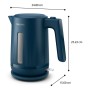 Kettle Philips HD9411/70 Blue 2200 W 1,7 L ABS | Tienda24 - Global Online Shop Tienda24.eu