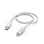 Cable USB Hama 00183295 Blanco 1 m (1 unidad) | Tienda24 - Global Online Shop Tienda24.eu