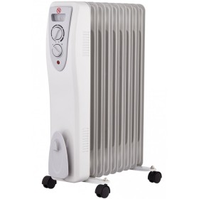 Radiatore a Olio (7 elementi) EDM Bianco 1500 W | Tienda24 - Global Online Shop Tienda24.eu