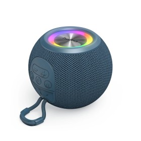 Portable Bluetooth Speakers SQUEAK SQ1001 Black 20 W | Tienda24 - Global Online Shop Tienda24.eu