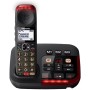 Kabelloses Telefon Panasonic KX-TGM420EXB Schwarz | Tienda24 - Global Online Shop Tienda24.eu