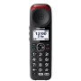 Teléfono Inalámbrico Panasonic KX-TGM420EXB Negro | Tienda24 - Global Online Shop Tienda24.eu