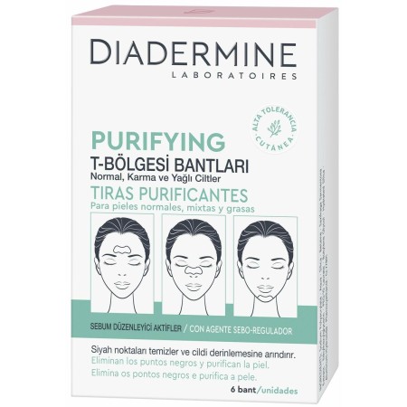 Acne Skin Treatment Diadermine Tiras Purificantes | Tienda24 - Global Online Shop Tienda24.eu