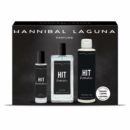 Cofanetto Profumo Uomo Hannibal Laguna Hit Hit 3 Pezzi | Tienda24 - Global Online Shop Tienda24.eu