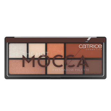 Eye Shadow Palette Catrice The Hot Mocca (9 g) | Tienda24 - Global Online Shop Tienda24.eu