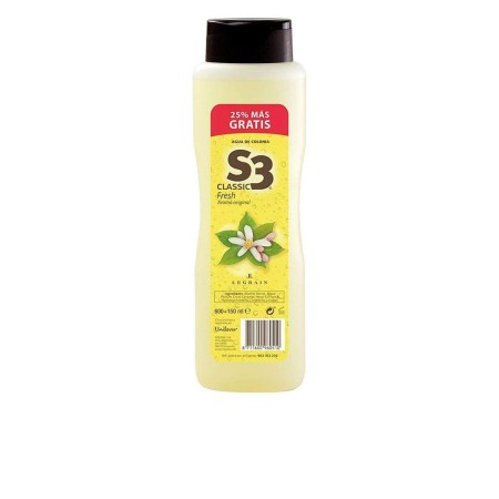 Agua de Colonia S3 Classic Fresh EDC 750 ml 600 ml + 150 ml | Tienda24 - Global Online Shop Tienda24.eu