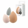 Make-up Sponge Lussoni Esponjas Lote Multicolour 3 Pieces | Tienda24 - Global Online Shop Tienda24.eu