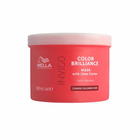 Máscara Revitalizante Wella Invigo Color Brilliance Cabelo Pintado Cabelo grosso 500 ml | Tienda24 - Global Online Shop Tienda24.eu