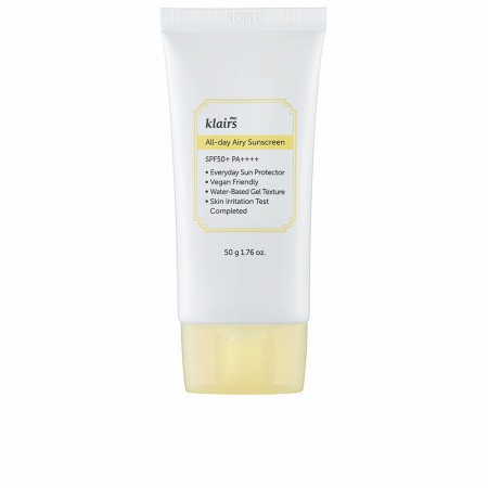 Protetor Solar Facial Klairs All-Day Airy SPF 50+ 50 g | Tienda24 - Global Online Shop Tienda24.eu