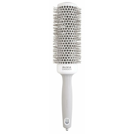 Brosse Ronde Olivia Garden Ceramic + Ion Ø 45 mm Gris | Tienda24 - Global Online Shop Tienda24.eu