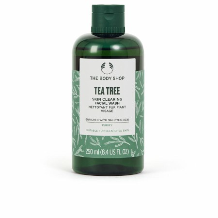 Facial Cleansing Gel The Body Shop Tea tree 250 ml | Tienda24 - Global Online Shop Tienda24.eu