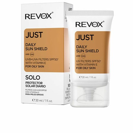 Protetor Solar Revox B77 Just Spf 50 30 ml | Tienda24 - Global Online Shop Tienda24.eu