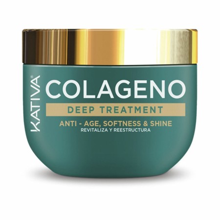 Haarmaske Kativa COLÁGENO KATIVA 300 ml | Tienda24 - Global Online Shop Tienda24.eu