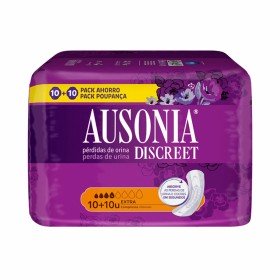 Incontinence Sanitary Pad Ausonia Discreet Boutique M (9 uds) | Tienda24 - Global Online Shop Tienda24.eu