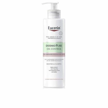 Gel Limpiador Facial Eucerin DERMOPURE 400 ml | Tienda24 - Global Online Shop Tienda24.eu