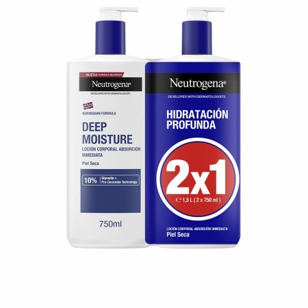 Loção Corporal Neutrogena NEUTROGENA HIDRATACIÓN PROFUNDA 750 ml x 2 | Tienda24 - Global Online Shop Tienda24.eu