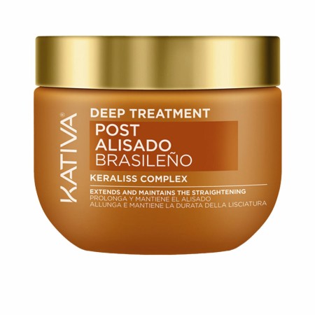 Maschera Riparatrice per Capelli Kativa KERATIN EXPRESS 300 ml | Tienda24 - Global Online Shop Tienda24.eu