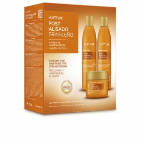 Hair Straightening Treatment Kativa KERATIN EXPRESS 2 Pieces by Kativa, Shampoos - Ref: S05127348, Price: 14,23 €, Discount: %