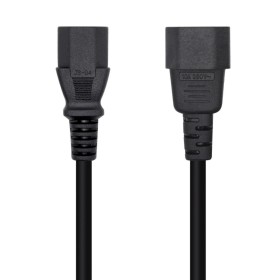 Cable de Alimentación Aisens A132-0466 Negro 3 m de Aisens, Cables - Ref: M0500234, Precio: 7,30 €, Descuento: %