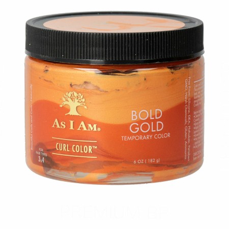 Coloration Semi-permanente As I Am CURL COLOR | Tienda24 - Global Online Shop Tienda24.eu