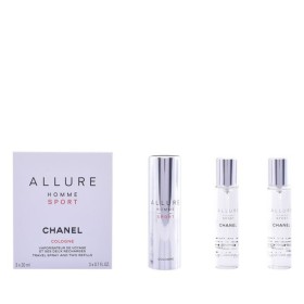 Men's Perfume Allure Homme Sport Cologne Chanel 3145891233001 EDC (3 pcs) Allure Homme Sport Cologne 20 ml by Chanel, Eau de ...