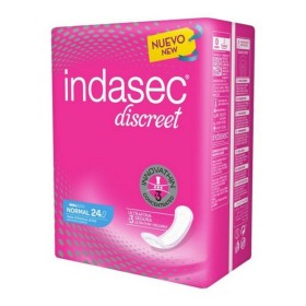 Incontinence Sanitary Pad Indasec DISCREET by Indasec, Sponges - Ref: S0544687, Price: 6,05 €, Discount: %