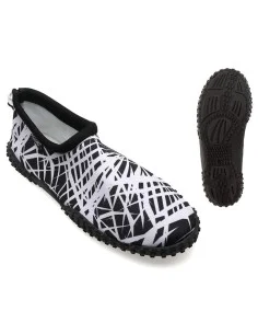 Slippers Aqua Sphere Lisbona Black Unisex | Tienda24 Tienda24.eu