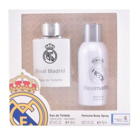 Conjunto de Perfume Homem Real Madrid Sporting Brands I0018481 (2 pcs) 2 Peças de Sporting Brands, Conjuntos - Ref: S0556356,...