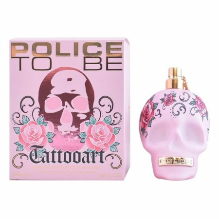 Parfum Femme To Be Tattoo Art Police TO BE TATTOO ART FOR WOMAN EDP (125 ml) EDP 125 ml | Tienda24 - Global Online Shop Tienda24.eu