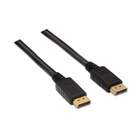 Cable DisplayPort Aisens A124-0129 Negro 2 m de Aisens, Cables DisplayPort - Ref: M0500544, Precio: 6,73 €, Descuento: %