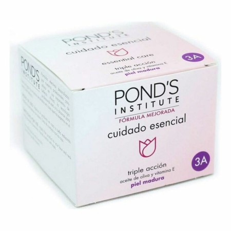 Crema Facial Cuidado Esencial Pond's 3 en 1 (50 ml) | Tienda24 - Global Online Shop Tienda24.eu