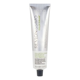 Coloration Permanente en Crème Revlon Revlonissimo Colorsmetique 1-black (60 ml) | Tienda24 - Global Online Shop Tienda24.eu