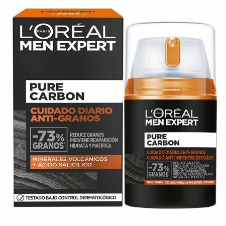 Creme de Limpeza L'Oreal Make Up AA294900 Hidratante Matificante Antiacne 50 ml | Tienda24 - Global Online Shop Tienda24.eu