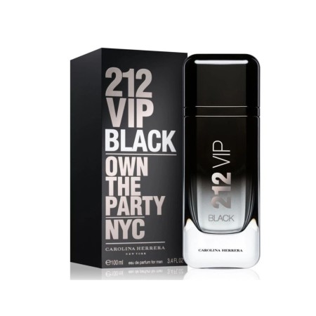 Parfum Homme Carolina Herrera 212 VIP MEN EDP EDP 100 ml 212 Vip Black | Tienda24 - Global Online Shop Tienda24.eu