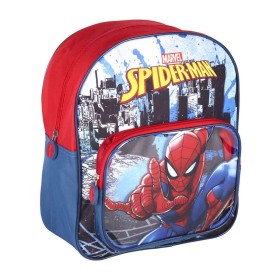 School Bag Spider-Man Red 25 x 30 x 12 cm by Spider-Man, Children's Backpacks - Ref: S0734720, Price: 9,46 €, Discount: %