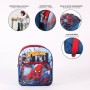 Cartable Spider-Man Rouge 25 x 30 x 12 cm | Tienda24 - Global Online Shop Tienda24.eu